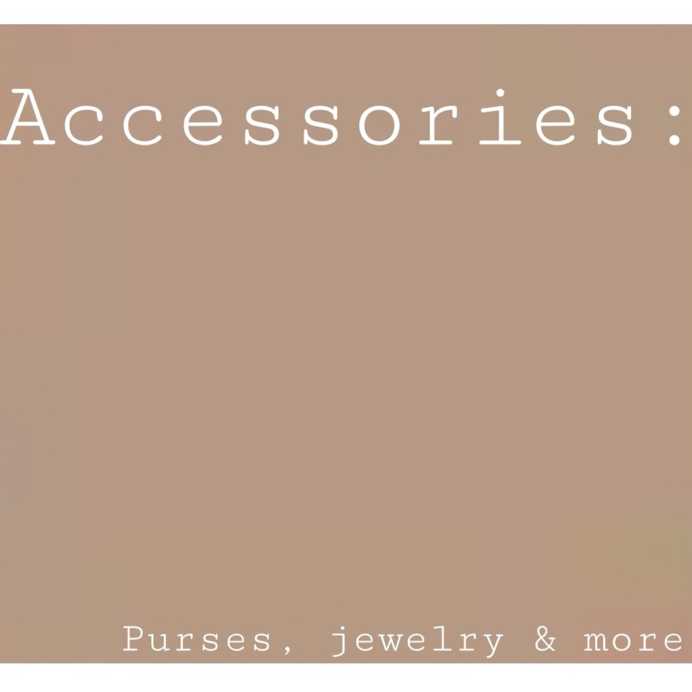 Accessories below